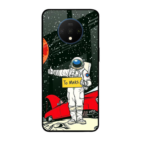 Astronaut on Mars OnePlus 7T Glass Back Cover Online