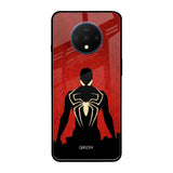 Mighty Superhero OnePlus 7T Glass Back Cover Online