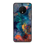 Cloudburst OnePlus 7T Glass Back Cover Online