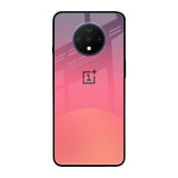 Sunset Orange OnePlus 7T Glass Cases & Covers Online