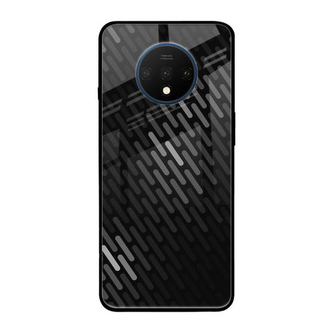 Dark Abstract Pattern OnePlus 7T Glass Cases & Covers Online