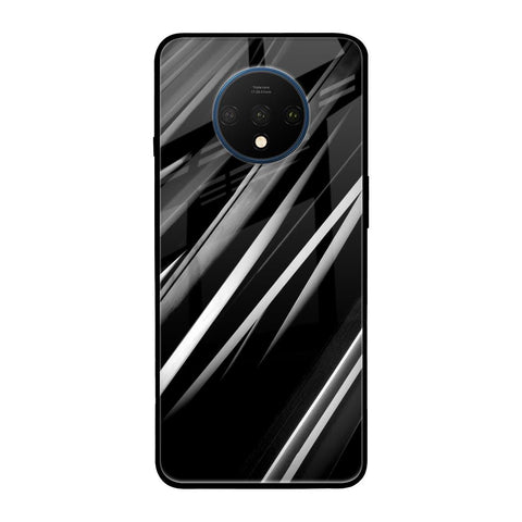 Black & Grey Gradient OnePlus 7T Glass Cases & Covers Online