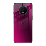 Pink Burst OnePlus 7T Glass Back Cover Online