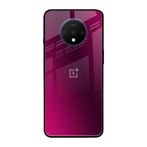 Pink Burst OnePlus 7T Glass Back Cover Online