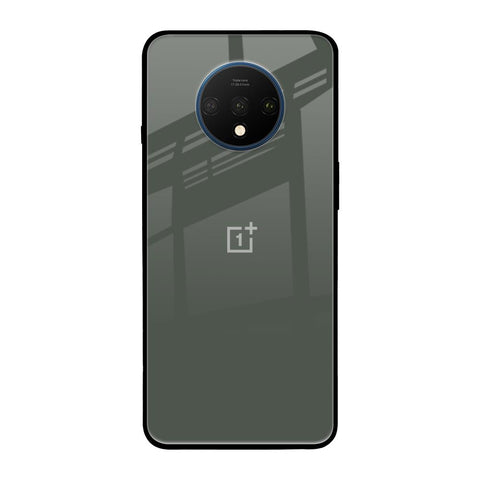Charcoal OnePlus 7T Glass Back Cover Online
