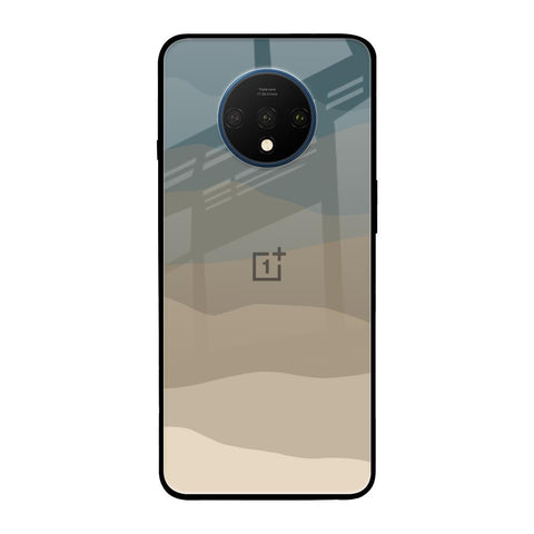 Abstract Mountain Pattern OnePlus 7T Glass Back Cover Online