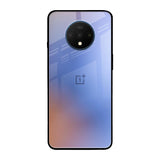 Blue Aura OnePlus 7T Glass Back Cover Online