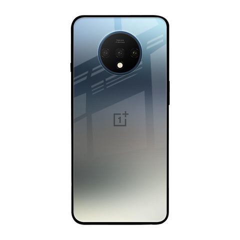 Tricolor Ombre OnePlus 7T Glass Back Cover Online