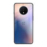 Blue Mauve Gradient OnePlus 7T Glass Back Cover Online