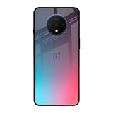 Rainbow Laser OnePlus 7T Glass Back Cover Online