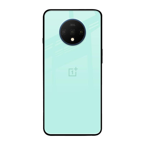 Teal OnePlus 7T Glass Back Cover Online