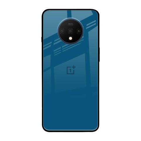 Cobalt Blue OnePlus 7T Glass Back Cover Online
