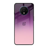 Purple Gradient OnePlus 7T Glass Back Cover Online