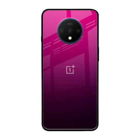 Purple Ombre Pattern OnePlus 7T Glass Back Cover Online