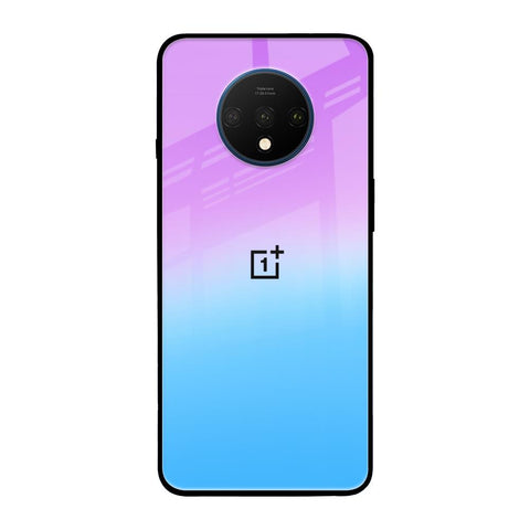 Unicorn Pattern OnePlus 7T Glass Back Cover Online