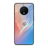 Mystic Aurora OnePlus 7T Glass Back Cover Online