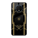 Sacred Logo OnePlus 7T Glass Back Cover Online
