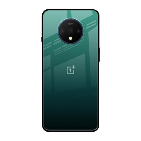 Palm Green OnePlus 7T Glass Back Cover Online