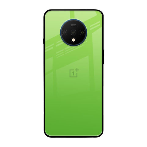 Paradise Green OnePlus 7T Glass Back Cover Online