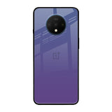 Indigo Pastel OnePlus 7T Glass Back Cover Online