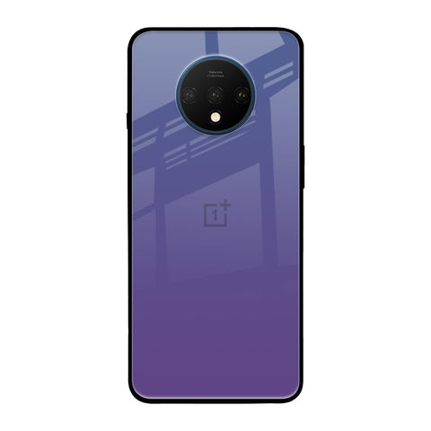 Indigo Pastel OnePlus 7T Glass Back Cover Online