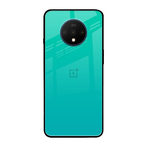 Cuba Blue OnePlus 7T Glass Back Cover Online