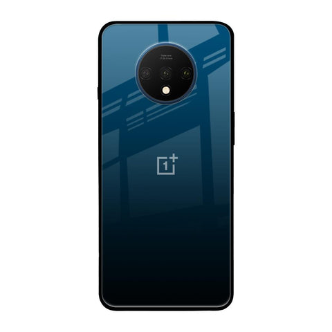 Sailor Blue OnePlus 7T Glass Back Cover Online