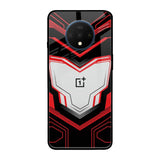 Quantum Suit OnePlus 7T Glass Back Cover Online