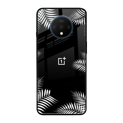 Zealand Fern Design OnePlus 7T Glass Back Cover Online