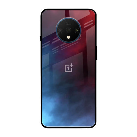 Smokey Watercolor OnePlus 7T Glass Back Cover Online