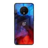 Dim Smoke OnePlus 7T Glass Back Cover Online