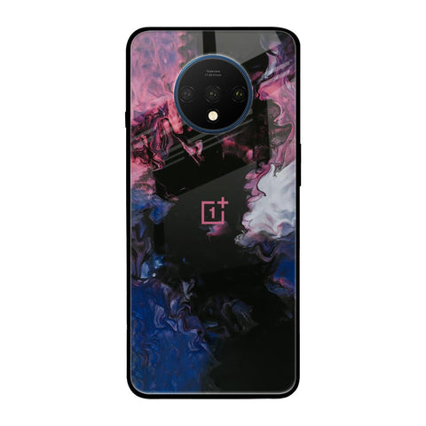 Smudge Brush OnePlus 7T Glass Back Cover Online