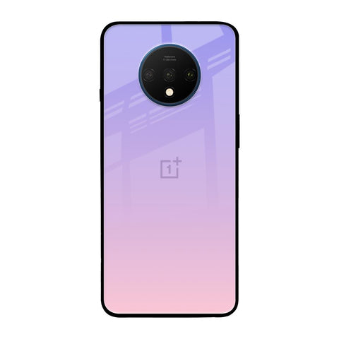 Lavender Gradient OnePlus 7T Glass Back Cover Online