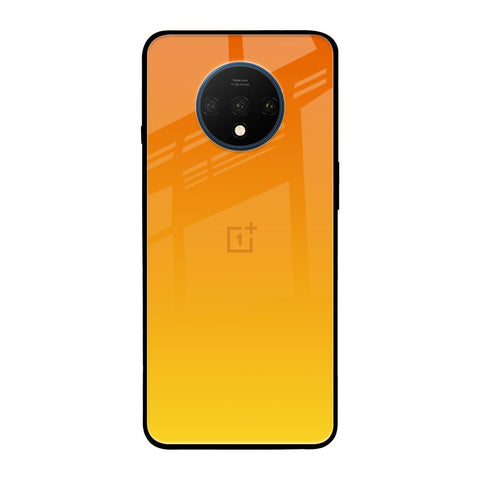 Sunset OnePlus 7T Glass Back Cover Online