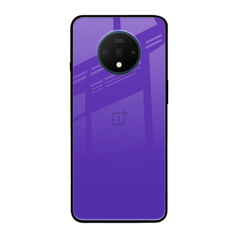 Amethyst Purple OnePlus 7T Glass Back Cover Online