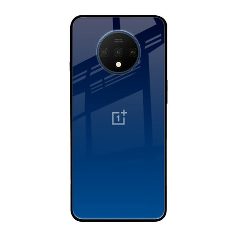 Very Blue OnePlus 7T Glass Back Cover Online