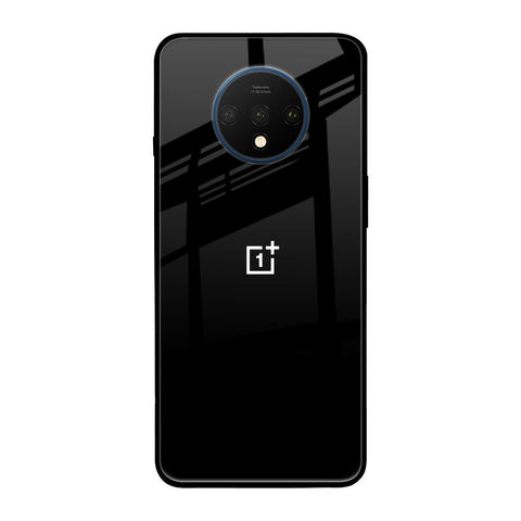 Jet Black OnePlus 7T Glass Back Cover Online