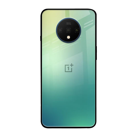 Dusty Green OnePlus 7T Glass Back Cover Online