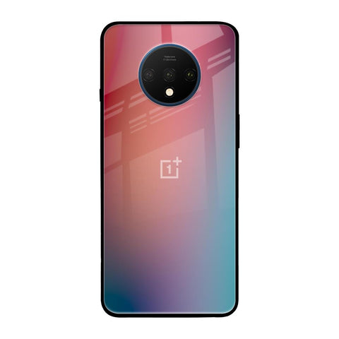 Dusty Multi Gradient OnePlus 7T Glass Back Cover Online