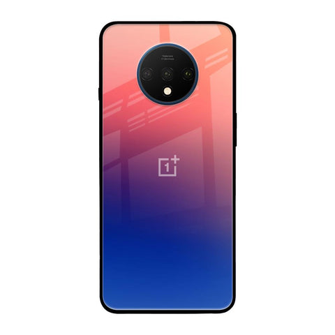 Dual Magical Tone OnePlus 7T Glass Back Cover Online