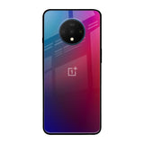 Magical Color Shade OnePlus 7T Glass Back Cover Online
