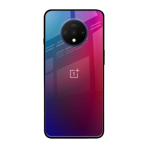 Magical Color Shade OnePlus 7T Glass Back Cover Online