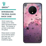 Space Doodles Glass Case for OnePlus 7T