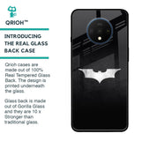 Super Hero Logo Glass Case for OnePlus 7T