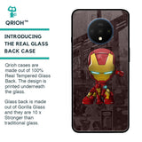 Angry Baby Super Hero Glass Case for OnePlus 7T