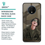Blind Fold Glass Case for OnePlus 7T