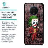 Joker Cartoon Glass Case for OnePlus 7T