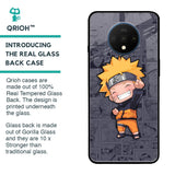 Orange Chubby Glass Case for OnePlus 7T