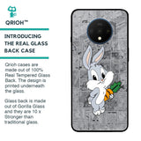 Cute Baby Bunny Glass Case for OnePlus 7T