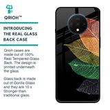 Colorful Leaves Glass Case for OnePlus 7T